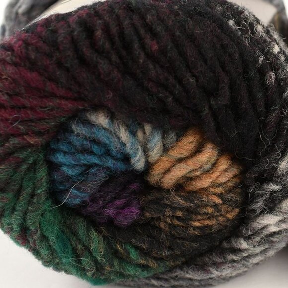 Noro Kureyon Yarn 2 Skeins 100% Wool Multicolor Hand-Dyed Made In Japan - Picture 2 of 3